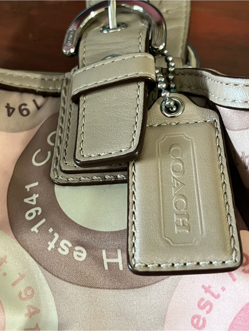 Coach Soho with matching wristlet-EUC - Picture 5 of 11